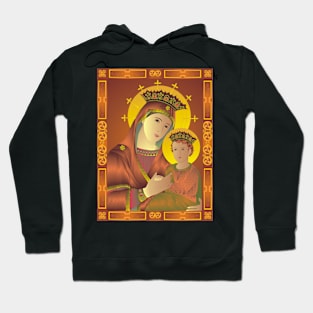 The Madonna and Child Hoodie